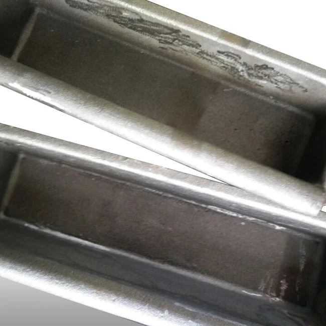 Blöndun stál Ingot Sow Mould