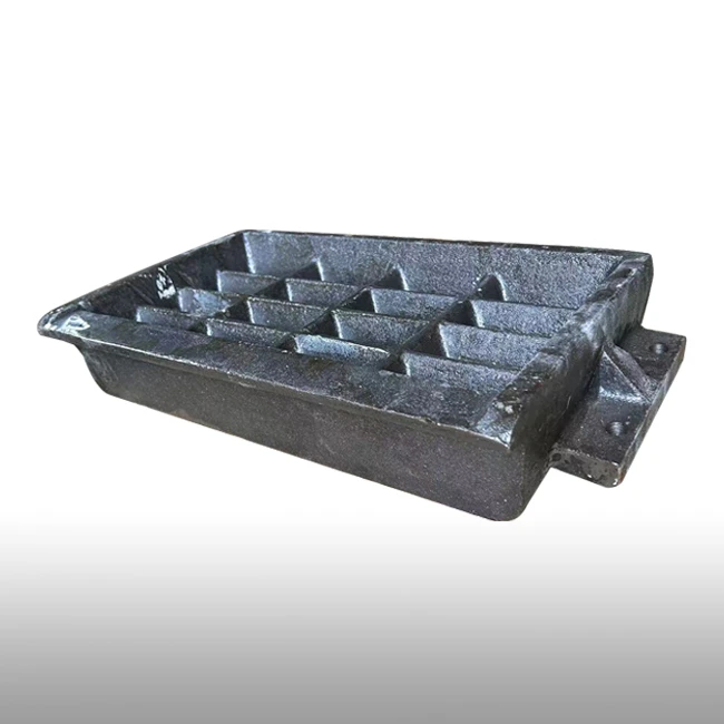 Ál Master Alloy Vöfflumót