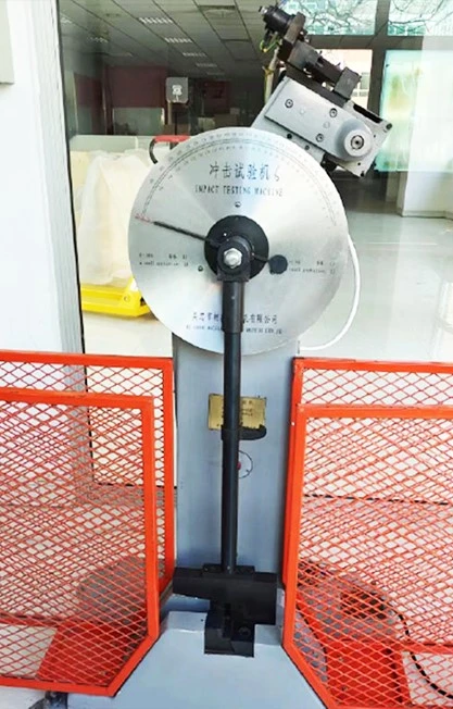 3 Impact testing machine