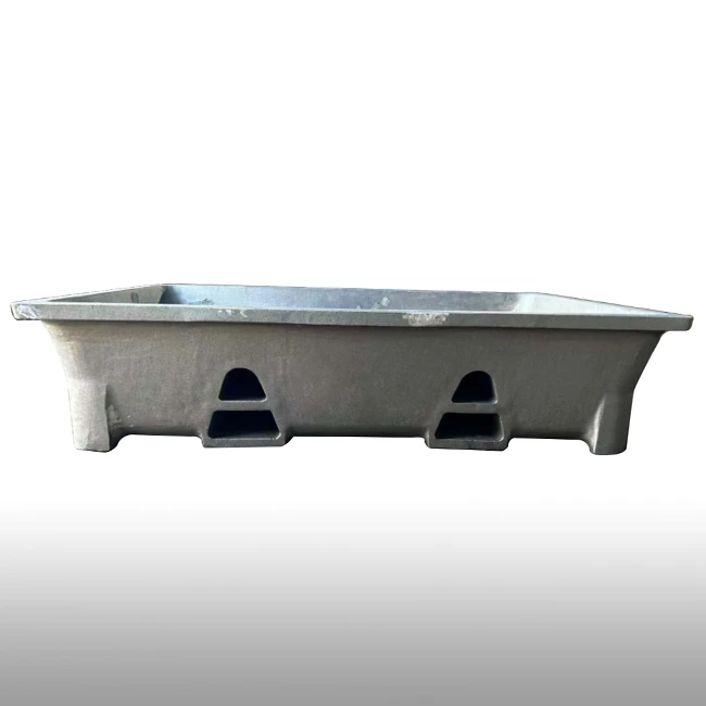 Steel Casting Dross Pan